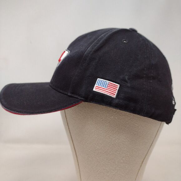 MDL Modern Driveline Strapback Hat Black OSFA Embroidered My Hat Guy - Picture 4 of 8